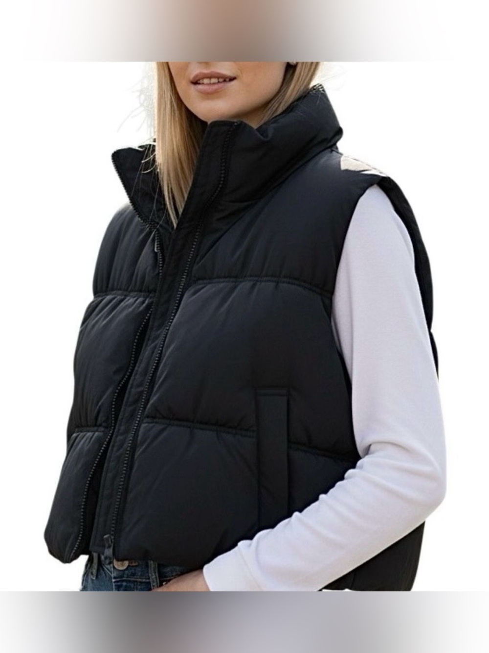 Divided by H&M Cropped Vest